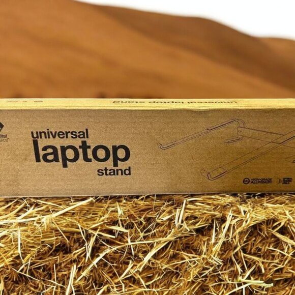 Universal Laptop Stand/High Grade Aluminum/New In the Box - Picture 1 of 5